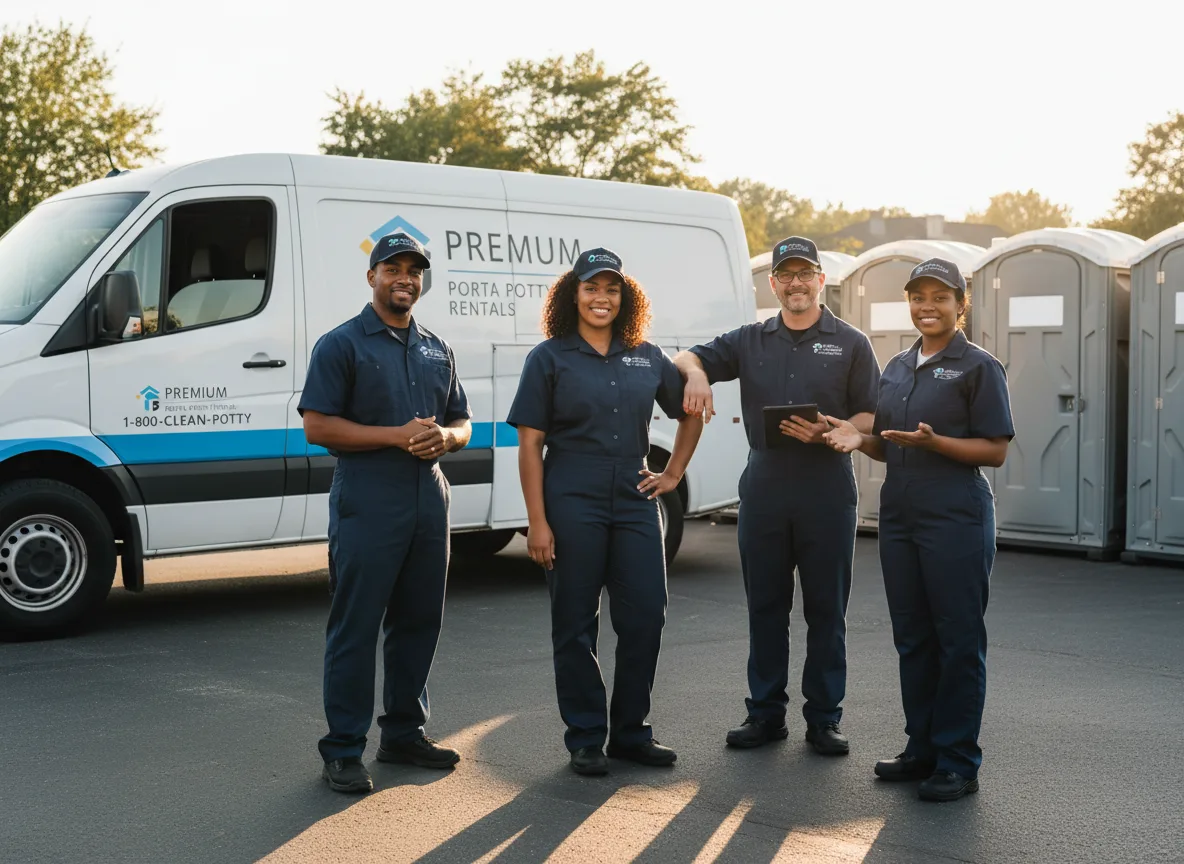 VIP Portable Toilets company in Iuka, IL
